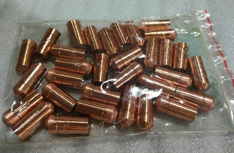 Nhận gia công điện cực máy hàn điểm ( Hàn bấm) theo bản vẽ